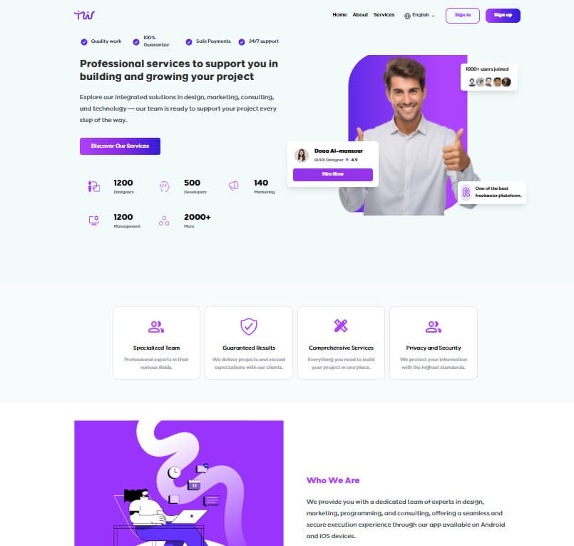 Team Work Platform