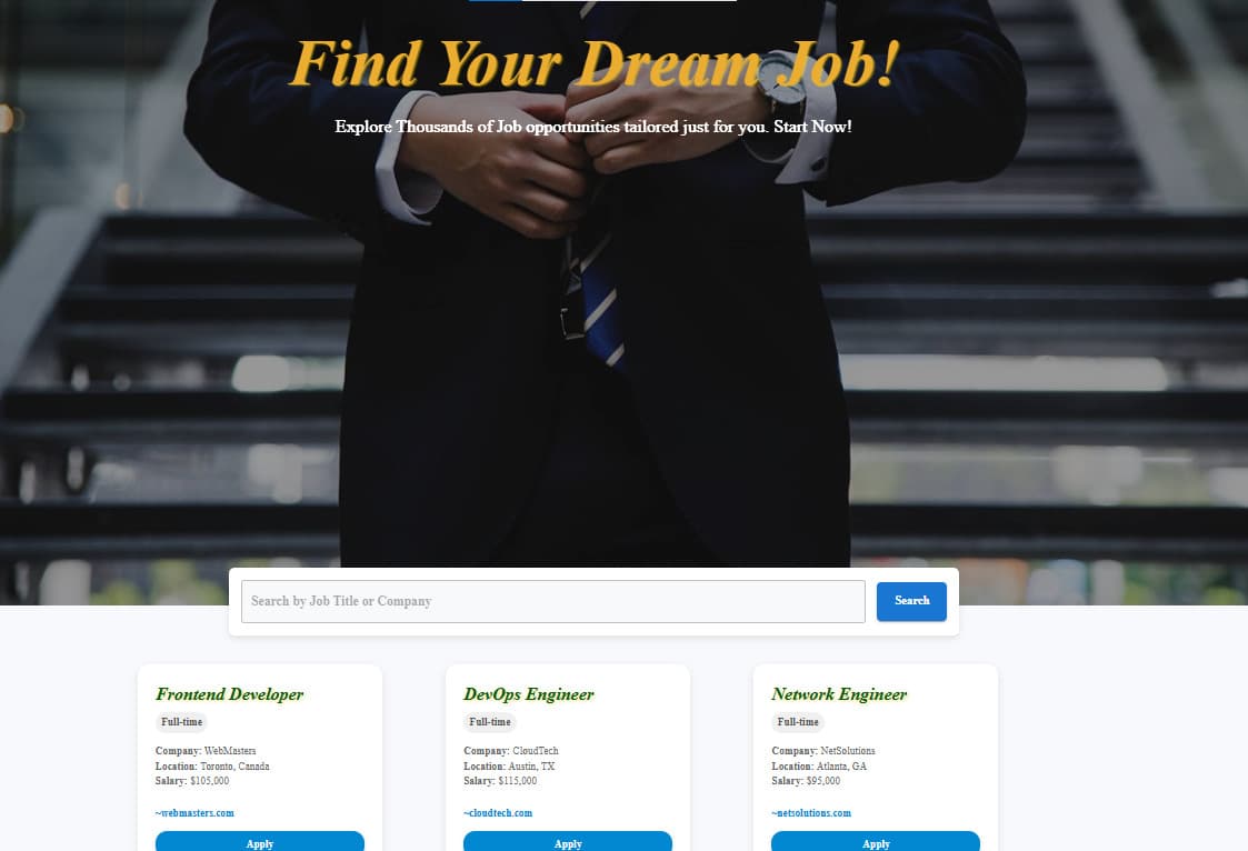 Job Portal
