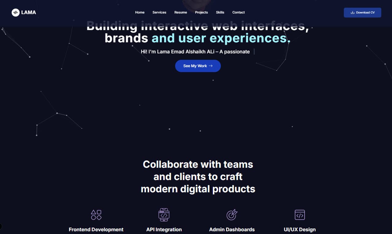 Personal Portfolio